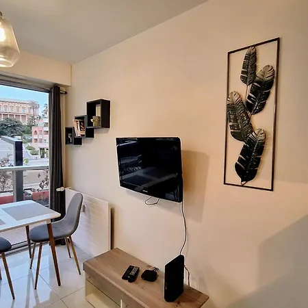 Cosy Studio 200 M From Beach & Promenade Des Anglais Nice