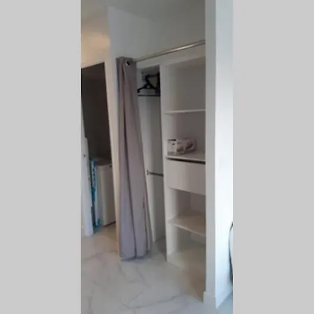 Cosy Studio 200 M From Beach & Promenade Des Anglais شقة نيس