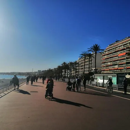 شقة Cosy Studio 200 M From Beach & Promenade Des Anglais