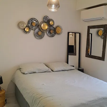 Cosy Studio 200 M From Beach & Promenade Des Anglais شقة نيس